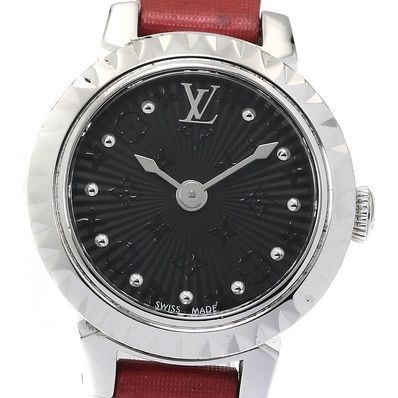 ★箱・保 ルイ・ヴィトン タンブールビジュ Q1M05 レディース 【中古】