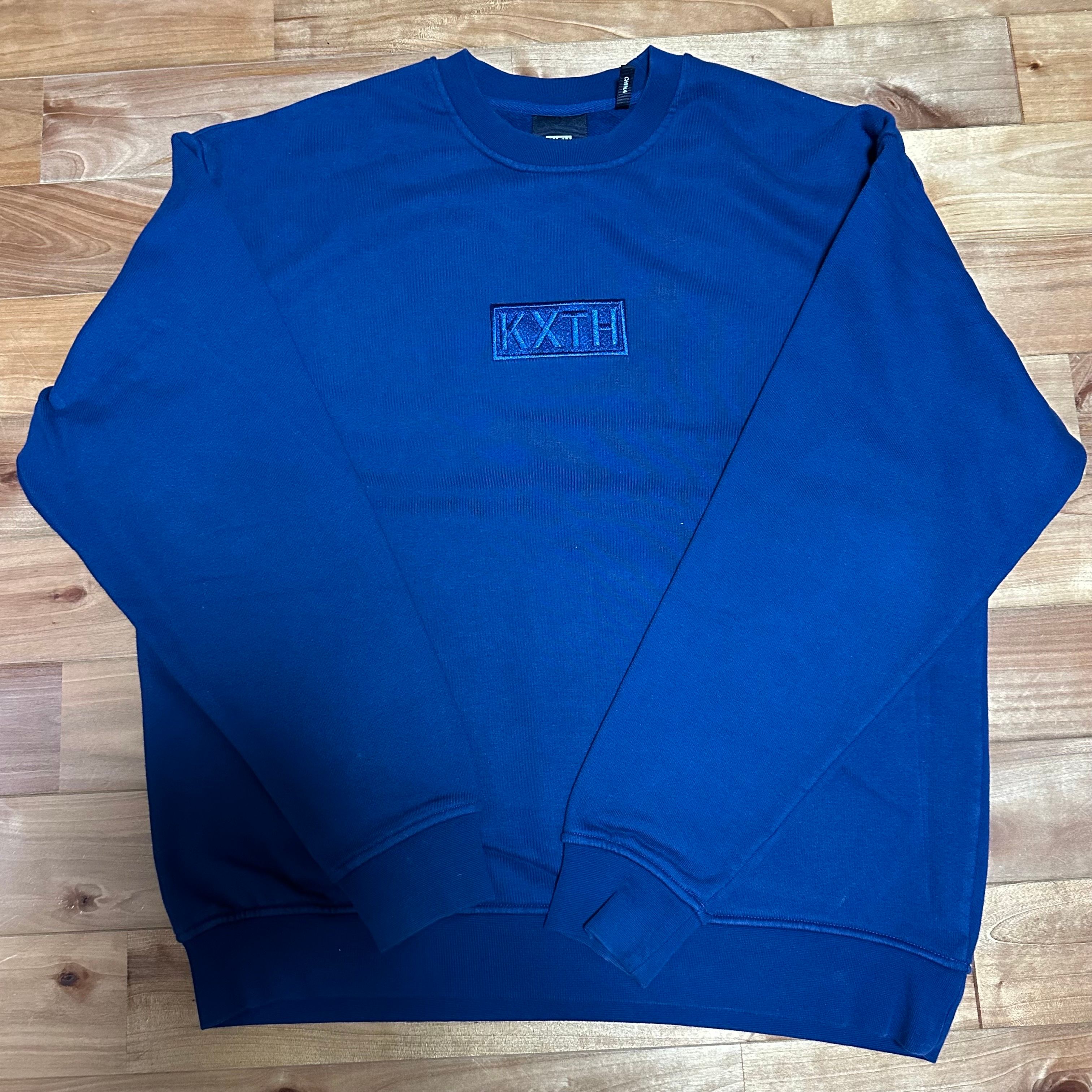 Kith Cyber Monday Crewneck "Cyclone"