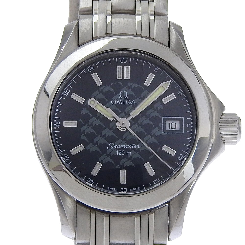 オメガ シーマスター120M ジャックマイヨール 1500本限定 cal.142