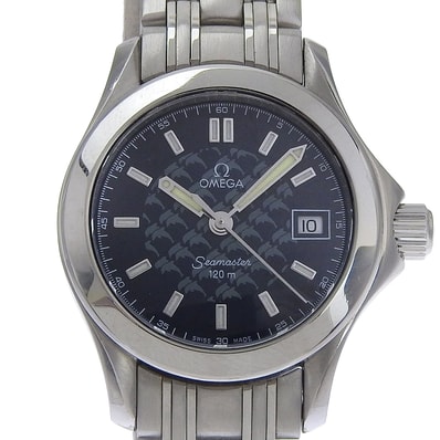 オメガ シーマスター120M ジャックマイヨール 1500本限定 cal.142