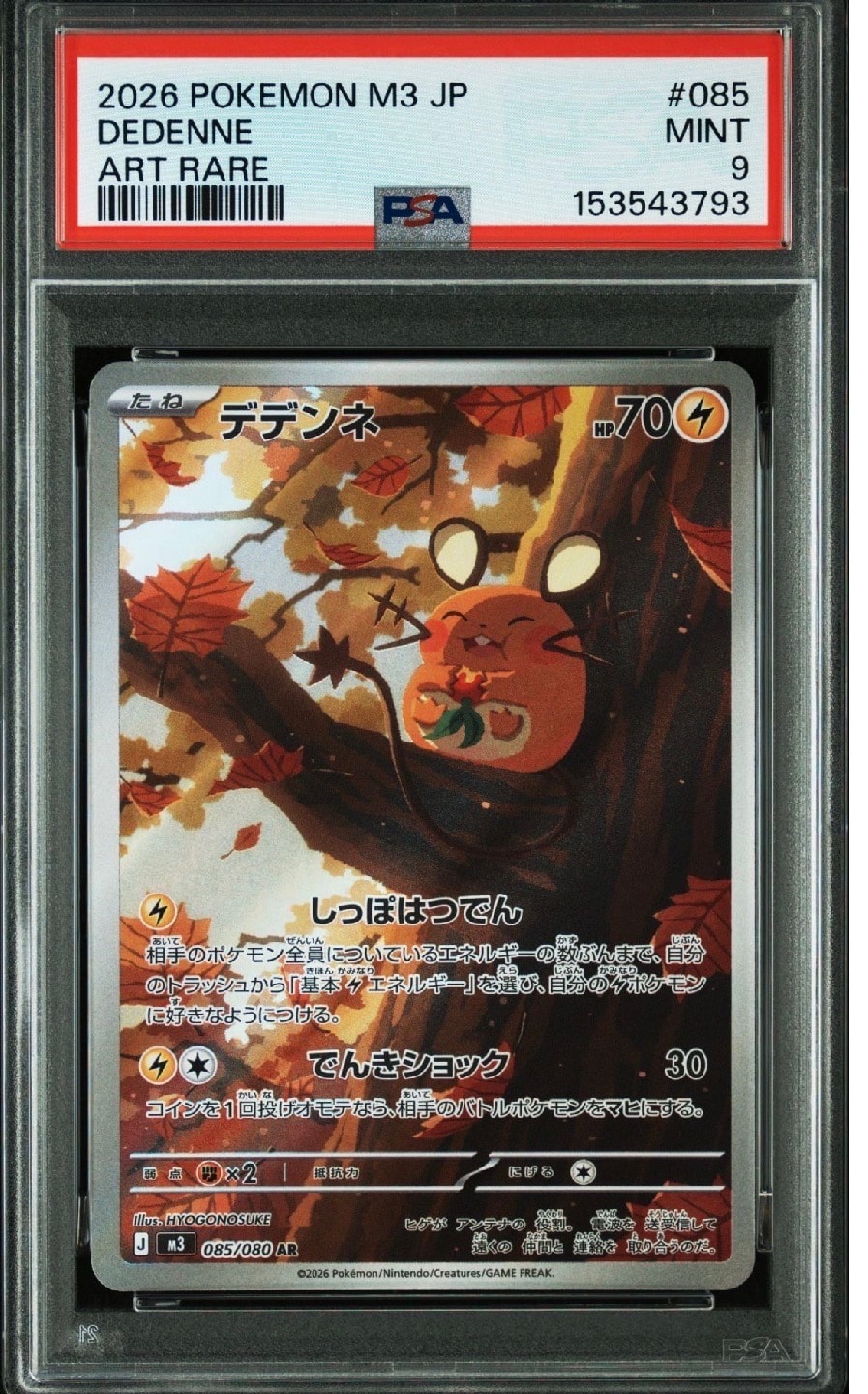 デデンネ AR [M3 085/080](拡張パック「ムニキスゼロ」)