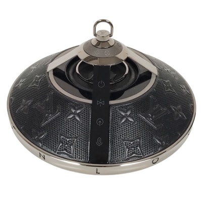 LOUIS VUITTON ルイ・ヴィトン ホライゾン ライトアップ スピーカー 動作確認済 ブラック 正規品 / 33634