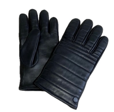 極美品 CANADA GOOSE カナダグース 本革 レザーグローブ ロゴ 手袋