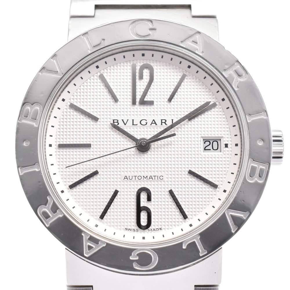 C (やや傷や汚れあり)】ブルガリ BVLGARI BB38SS AUTO ブルガリ
