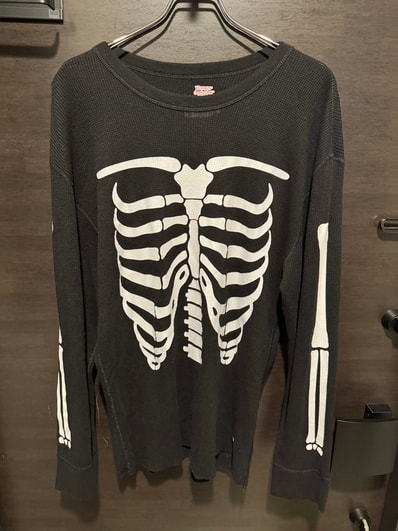 Supreme x Hanes Bones Thermal Crew (1 Pack) "Black"
