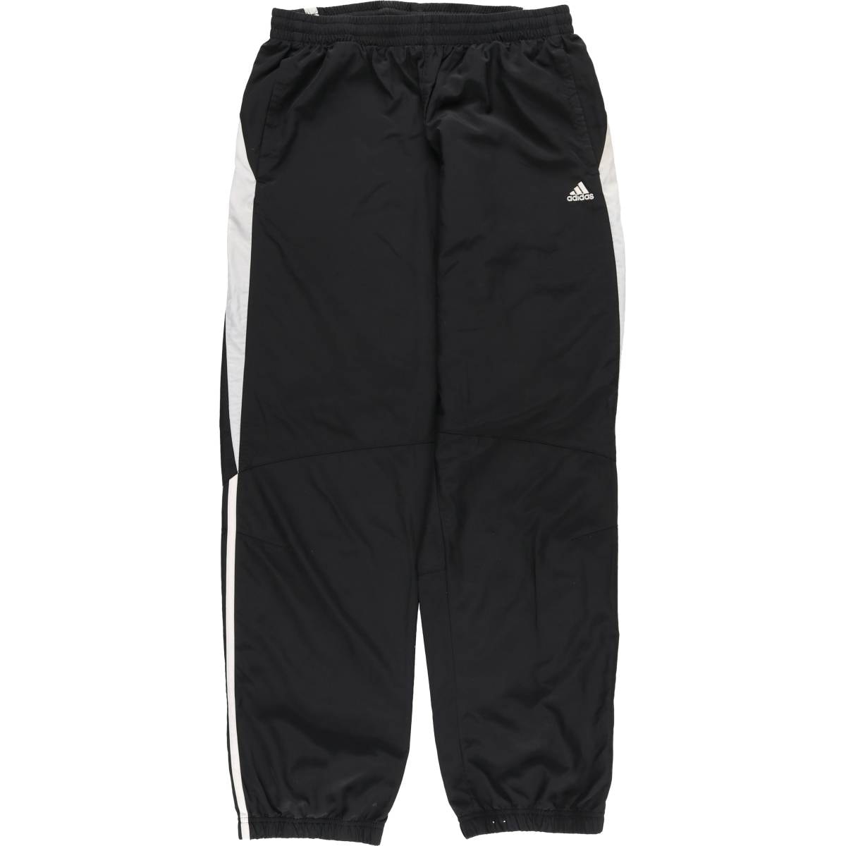 古着 アディダス adidas ウォームアップパンツ ナイロンパンツ シャカシャカパンツ メンズL相当/eaa477633