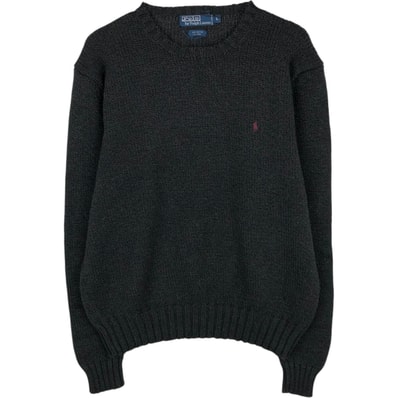 古着 ラルフローレン Ralph Lauren POLO by Ralph Lauren コットンニットセーター メンズL相当/eaa619209
