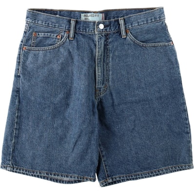 古着 リーバイス Levi's 550 RELAXED FIT COUPE RELAX デニムショーツ ショートパンツ メンズw36相当/eaa647692
