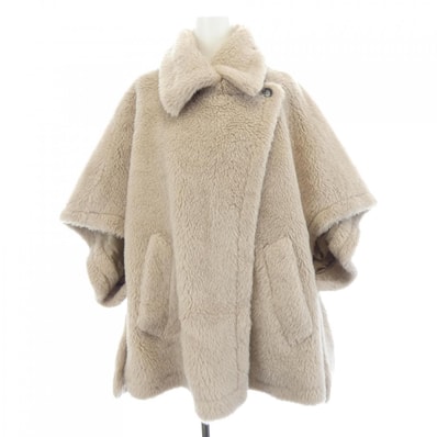 マックスマーラ Max Mara 473610 テディベア TEBE ケープ