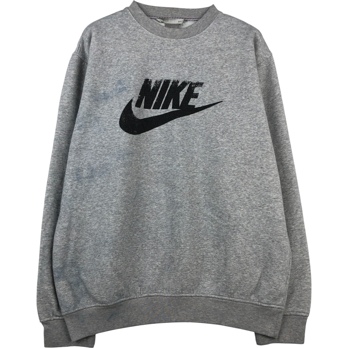 古着 00年代 ナイキ NIKE ロゴスウェットシャツ トレーナー メンズL相当/eaa612893