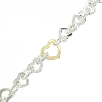 ティファニー ハートリンク ブレスレット