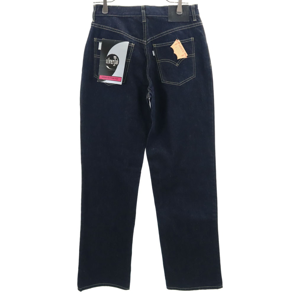 Levi's リーバイス 90s 未使用 シルバータブ ルーズ オールド デッドストック デニムパンツ w29 ボタンフライ タグ付き
