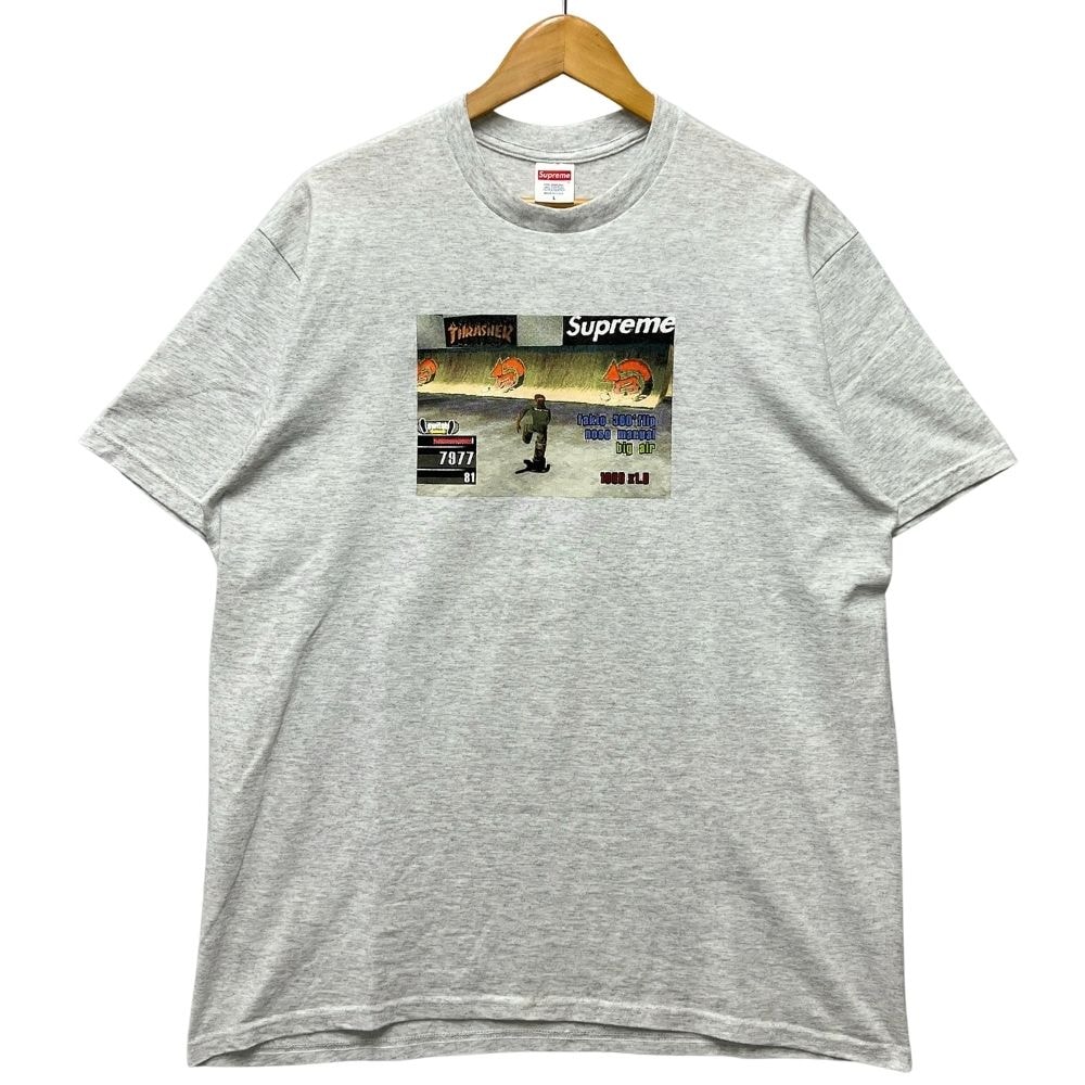 SUPREME シュプリーム ×Thrasher プリント 半袖Tシャツ 56584