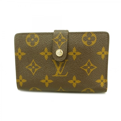 【6ce6355】ルイヴィトン 財布 モノグラム ポルトフォイユヴィエノワ M61674 ブラウン【中古】レディース