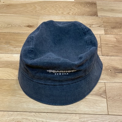 NEW ERA x LE SSERAFIM Bucket Hat Sailor Brim FEARNOT "Black"