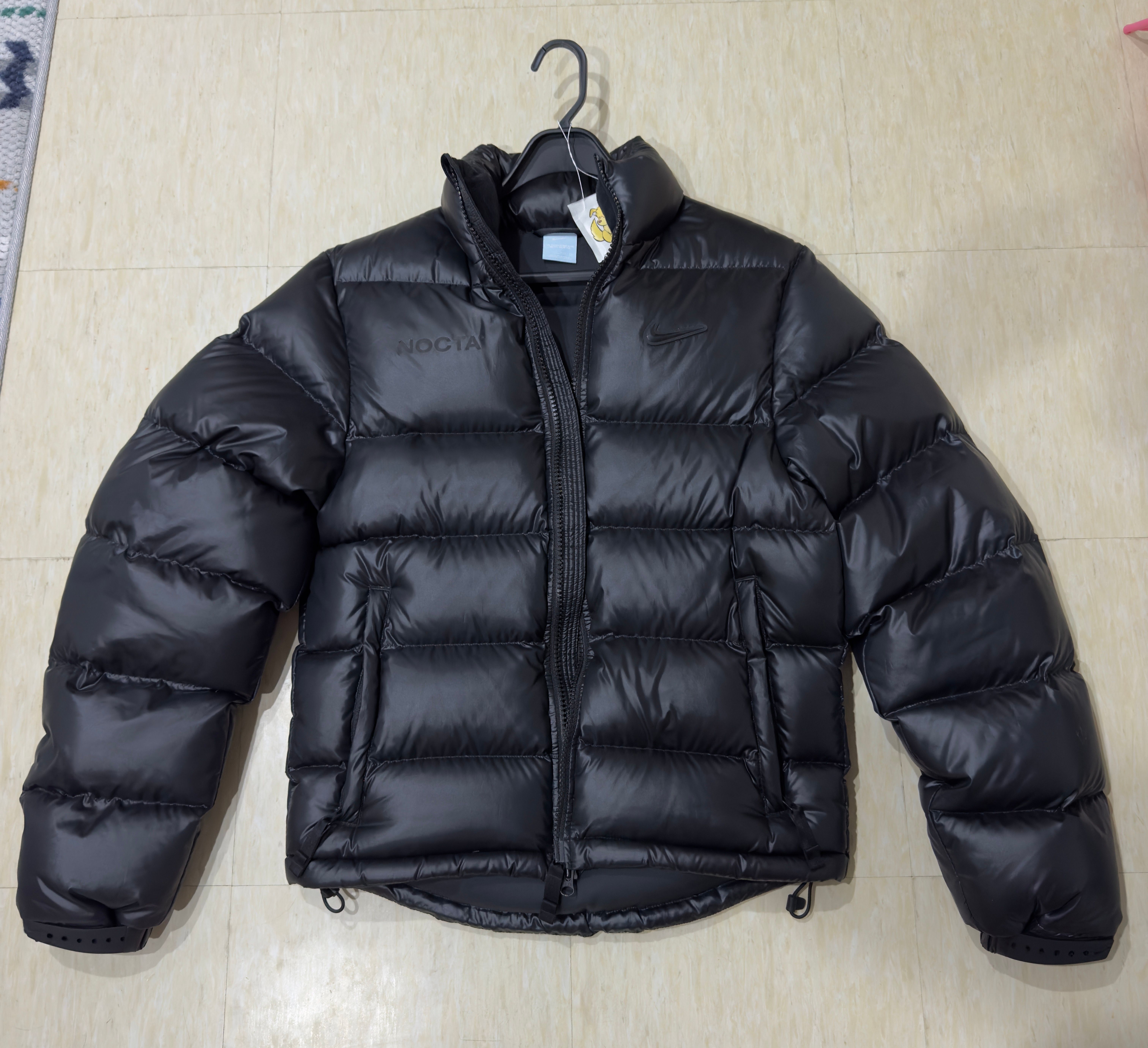 Nike x Drake NOCTA Puffer Jacket "Black"