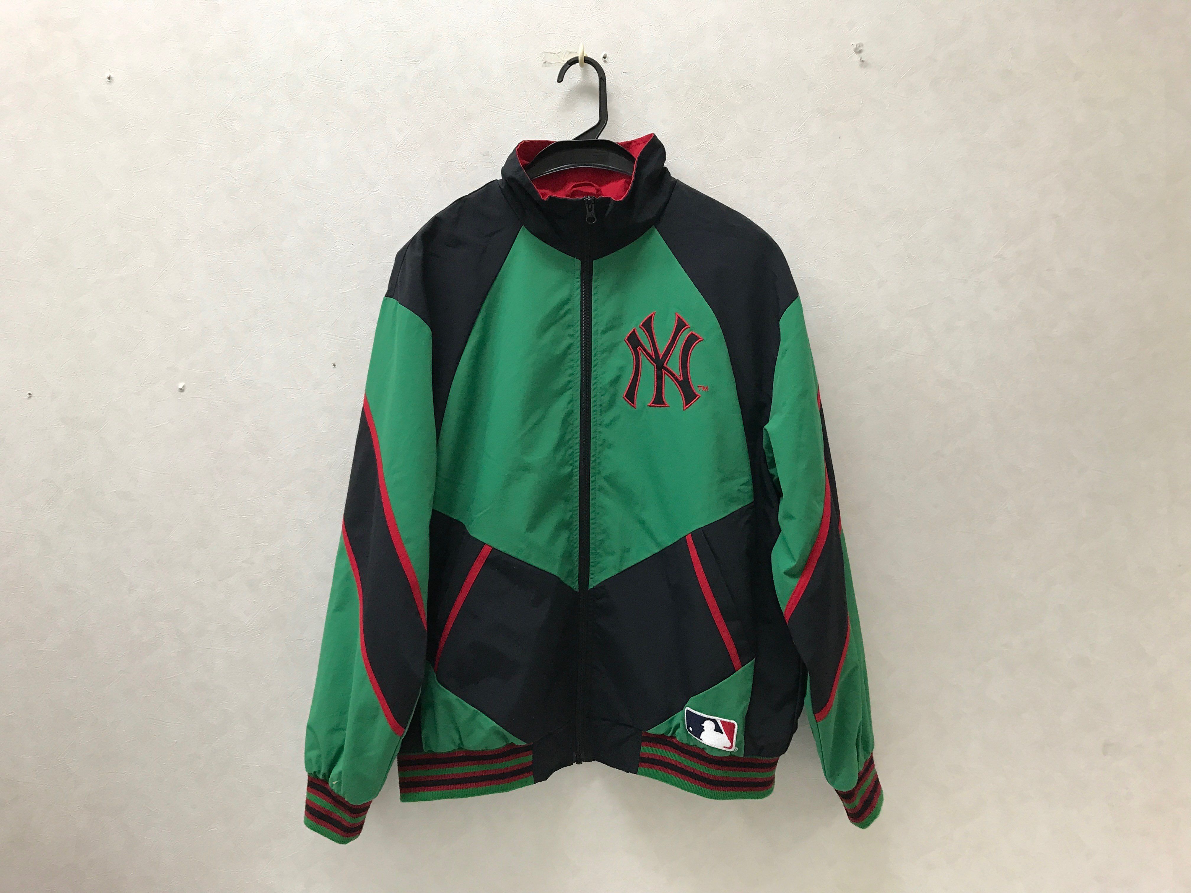 Supreme New York YankeesTM Track Jacket "Green"