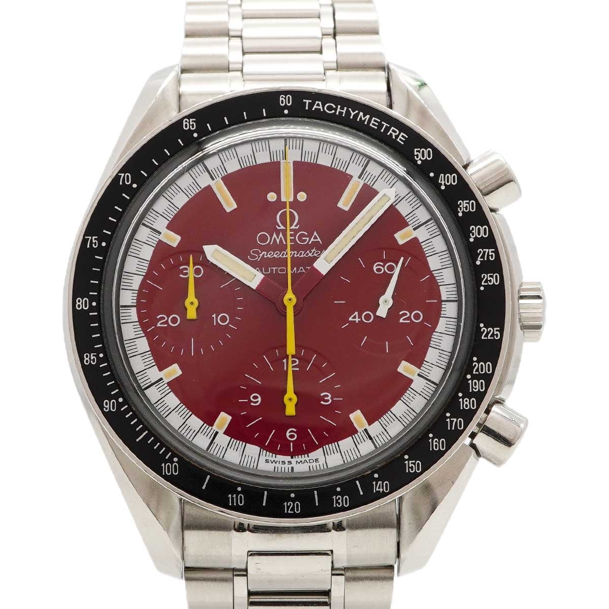 ★最終価格★SALE【6wdb0170】オメガ スピードマスター 3510.61 赤文字盤【中古】腕時計 メンズ