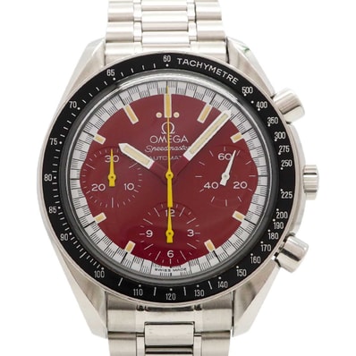 ★最終価格★SALE【6wdb0170】オメガ スピードマスター 3510.61 赤文字盤【中古】腕時計 メンズ
