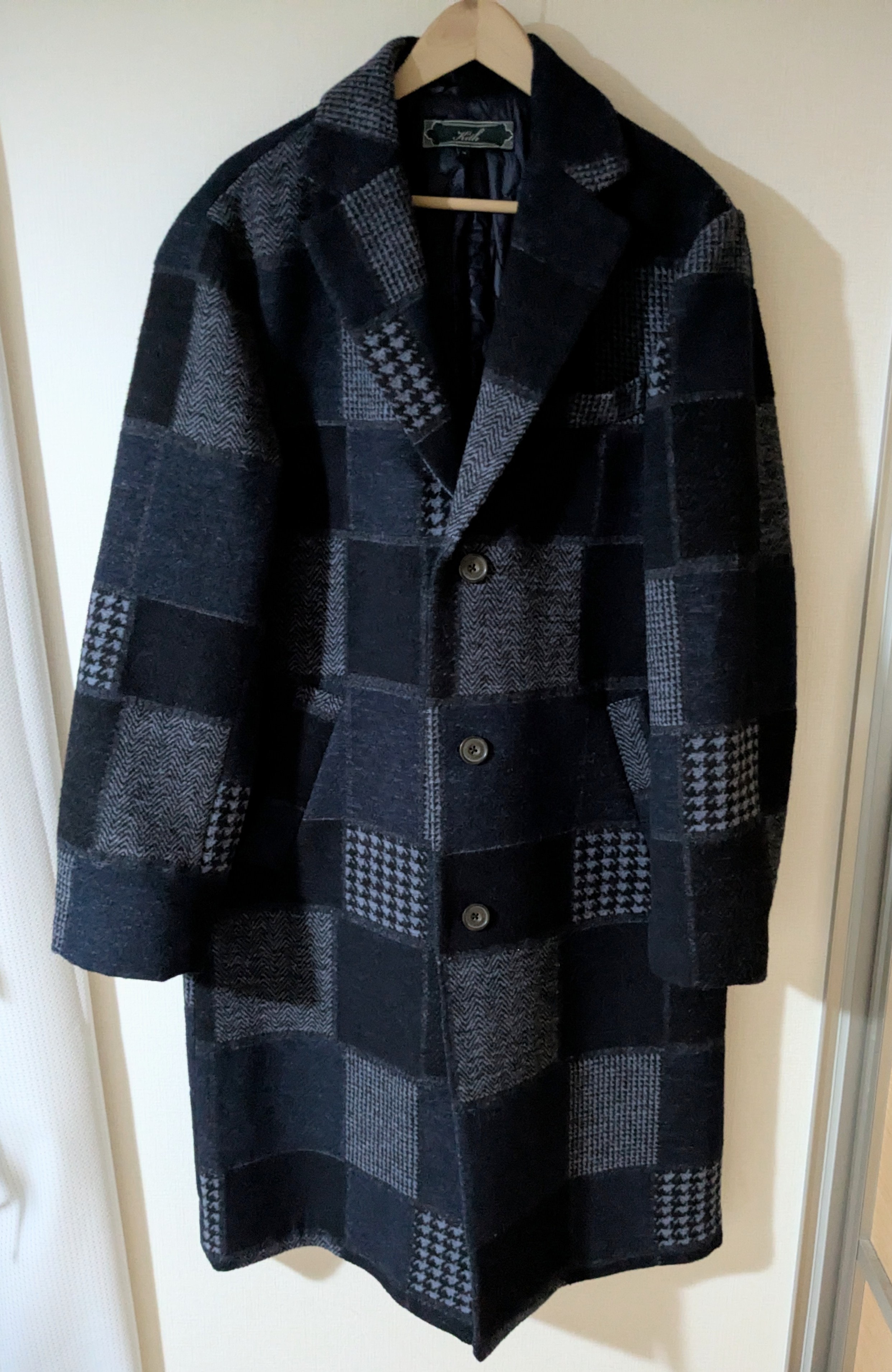 Kith Payton Car Coat "Nocturnal"