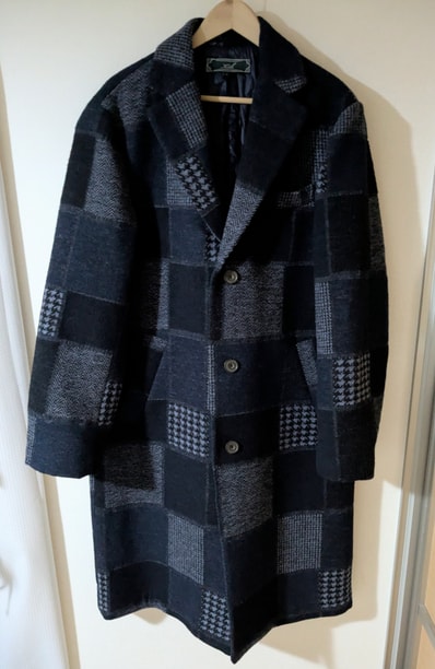 Kith Payton Car Coat "Nocturnal"