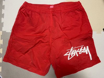 Nike x Stussy Water Short "Red"