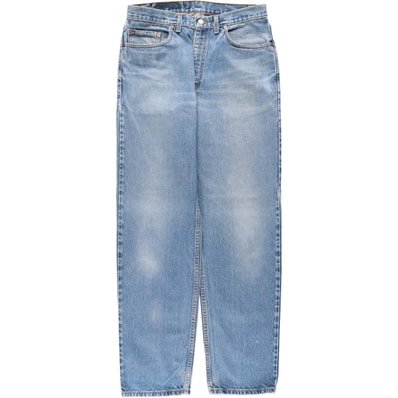 古着 リーバイス Levi's 550 RELAXED FIT テーパードデニムパンツ USA製 メンズw34相当/eaa649113