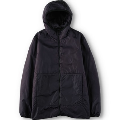 古着 プラダ PRADA 中綿パーカー パファージャケット イタリア製 メンズL相当/yaa000699
