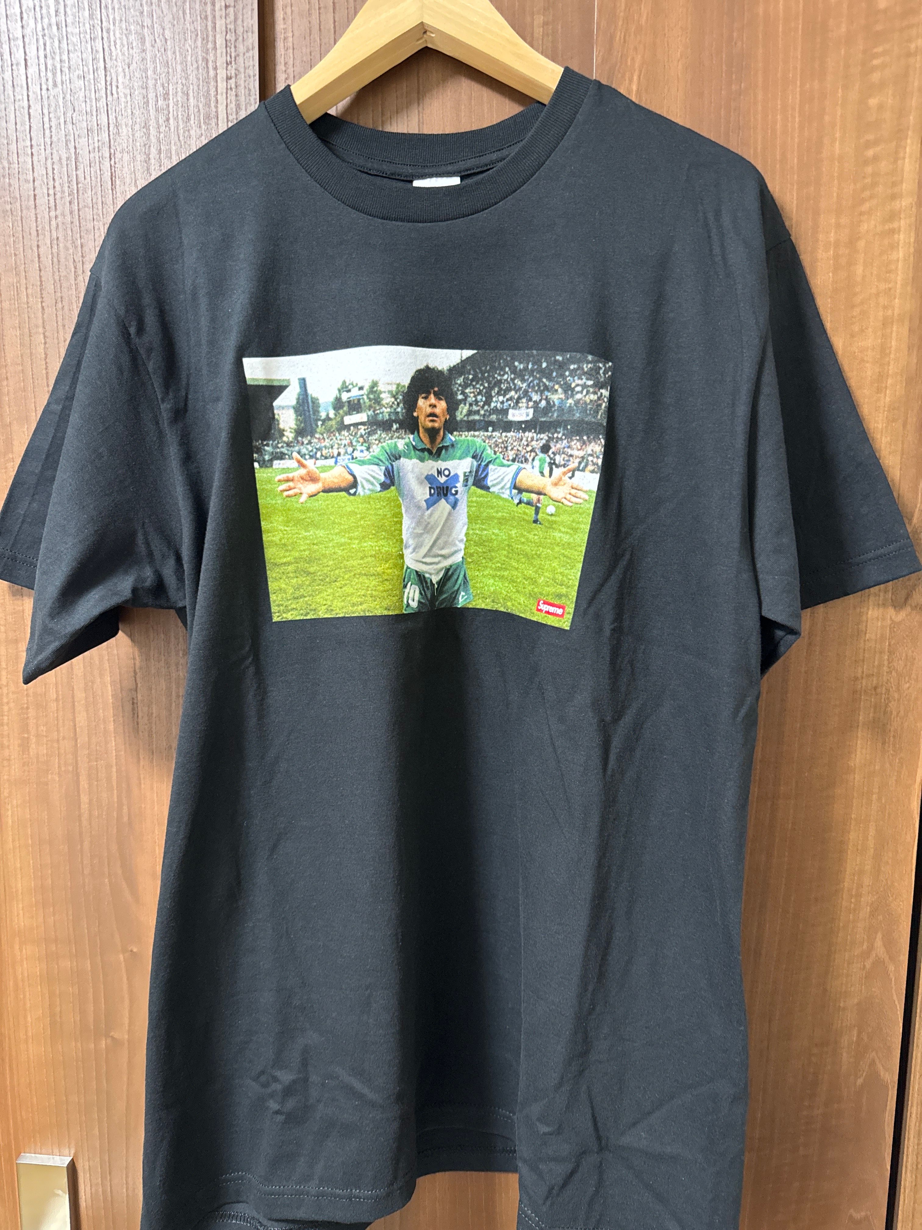 Supreme Maradona Tee "Black"