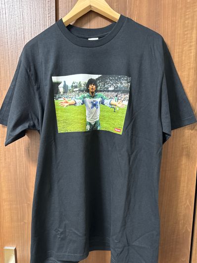 Supreme Maradona Tee "Black"