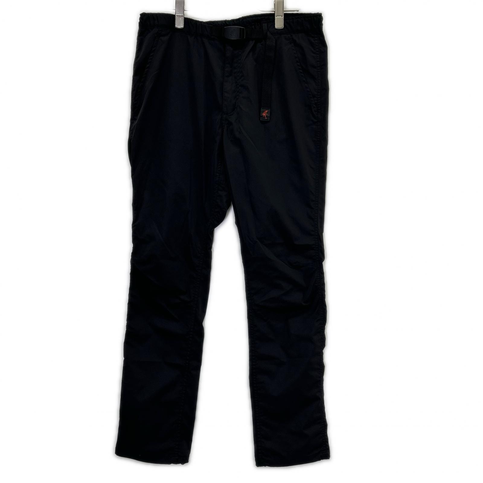 ノンネイティブ 【×GRAMICCI】NN-P4351 23AW ブラック POLY TWILL STRETCH SOLOTEX イージーパンツ 2