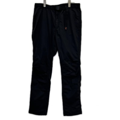 ノンネイティブ 【×GRAMICCI】NN-P4351 23AW ブラック POLY TWILL STRETCH SOLOTEX イージーパンツ 2