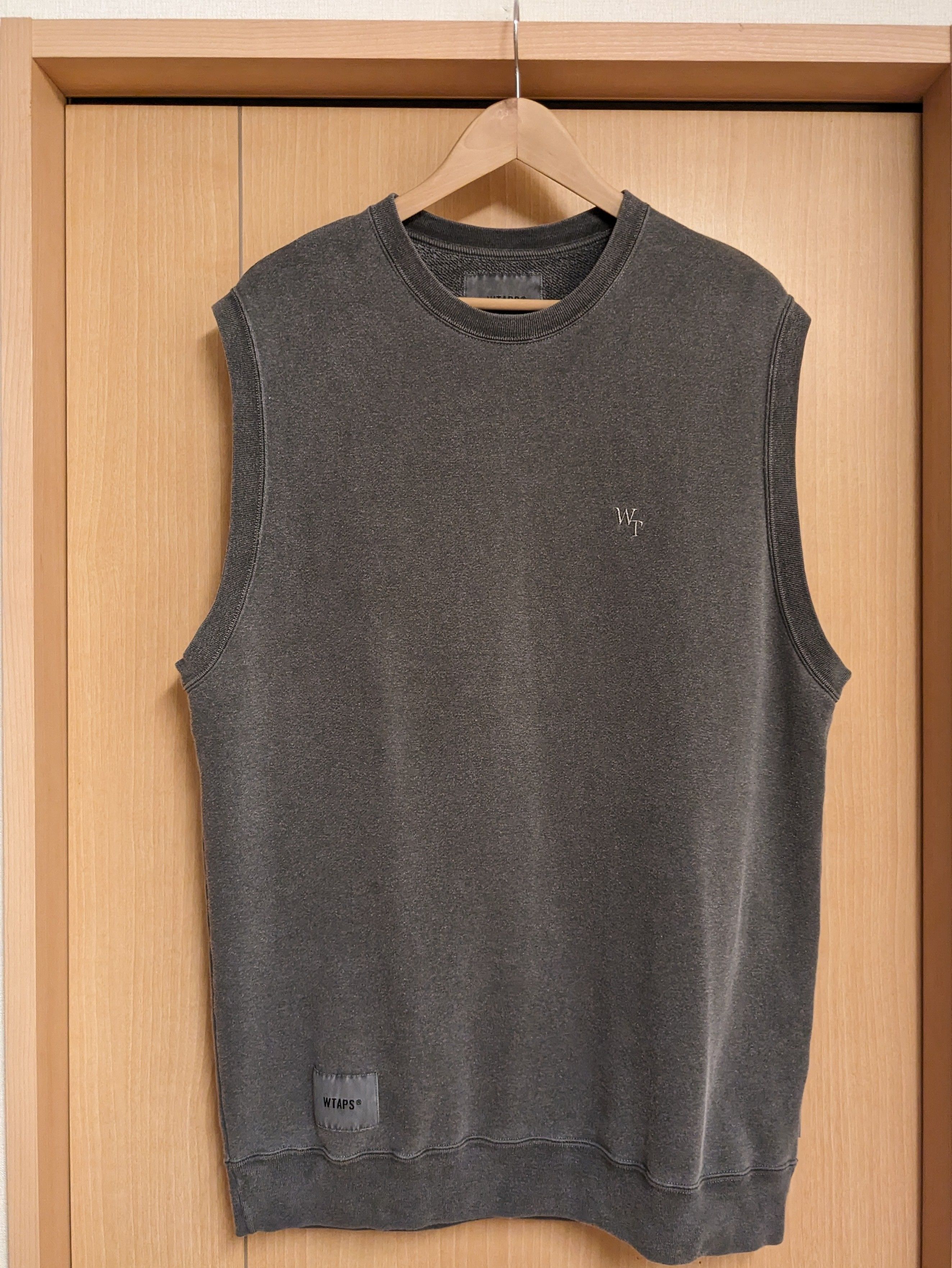 Wtaps Ditch / Vest / Cotton. League "Black"