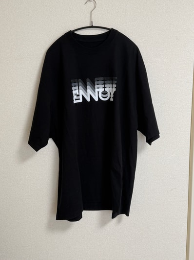ENNOY Electric Logo EMB T-Shirt ENNOY Electric Logo EMB T-Shirt