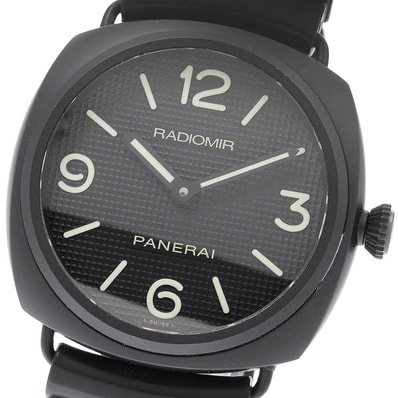 ☆良品 パネライ ラジオミール チェラミカ PAM00643 メンズ 【中古】