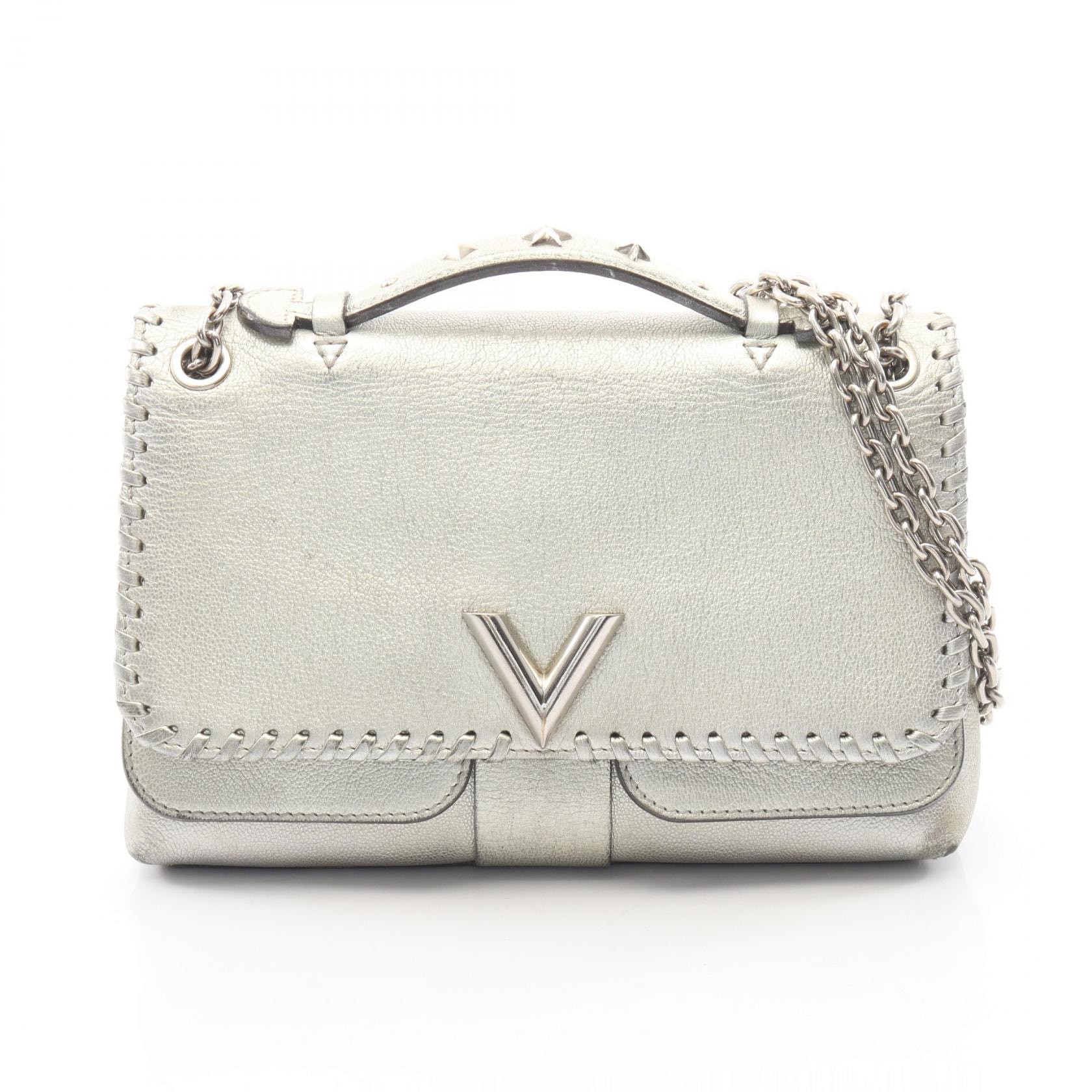 Louis Vuitton Velory Chain Bag "Silver"