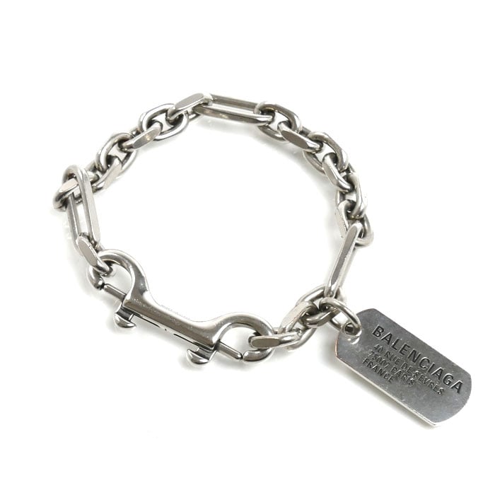 C (やや傷や汚れあり)】BALENCIAGA バレンシアガ 真鍮 Tags カラビナ C (やや傷や汚れあり)】BALENCIAGA バレンシアガ 真鍮 Tags カラビナ