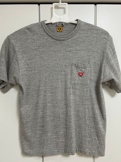 HUMAN MADE POCKET T-SHIRT #3 "Grey"
