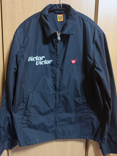 HUMAN MADE x Victor Victor Drizzler Jacket "Black"