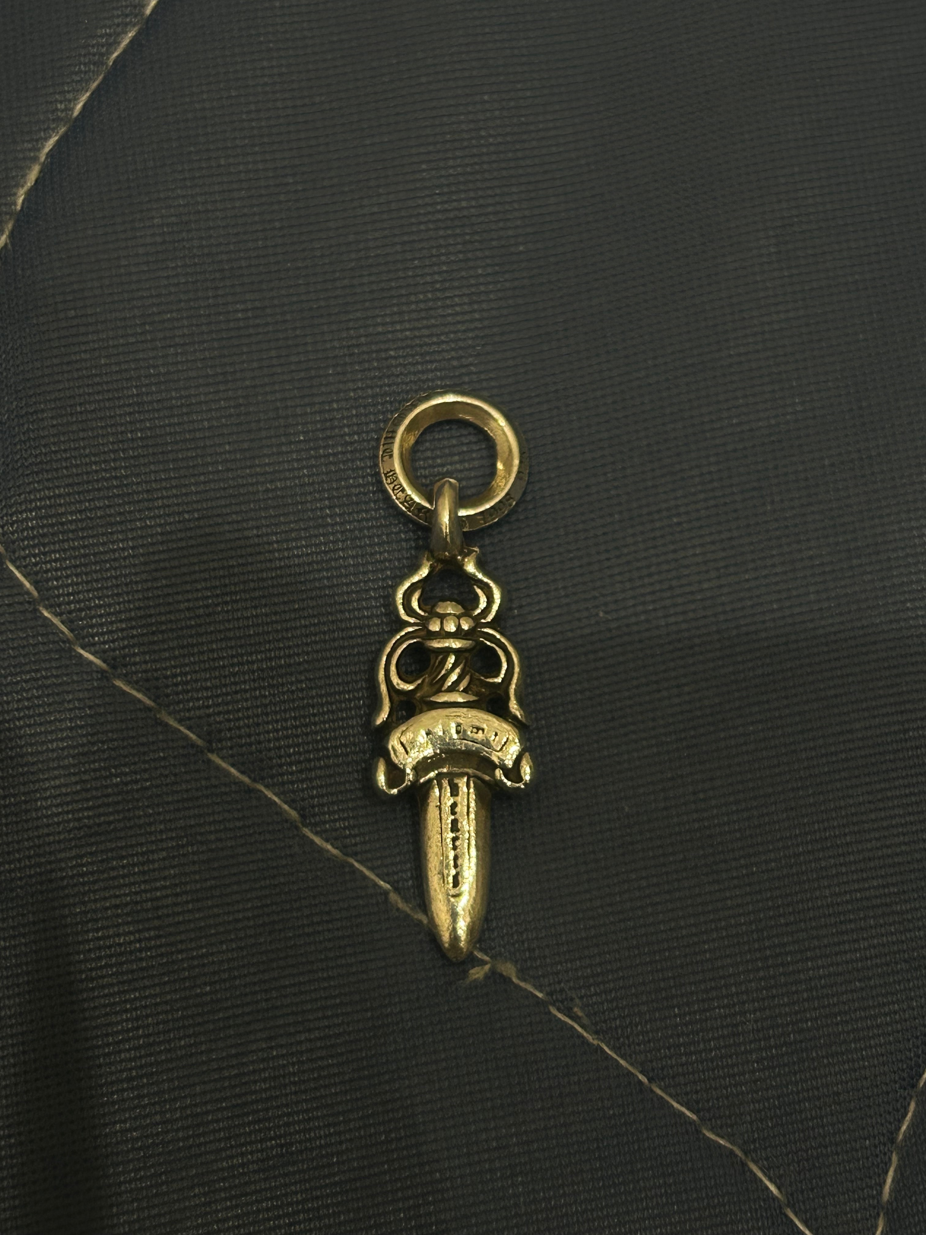 Chrome Hearts # 5 Dagger Charm "Silver"
