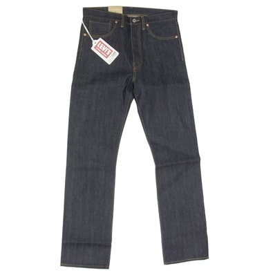 Levi's リーバイス 445010088 VINTAGE CLOTHING 1944Model 501 ヴィンテージクロージング 大戦モデル S501XX リジット ジーンズ デニム パンツ インディゴブルー系 32【新古品】【未使用】【中古】