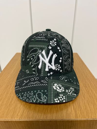 KITH × NEW ERA Yankees Deconstructed Bandana Low Profile "Stadium"