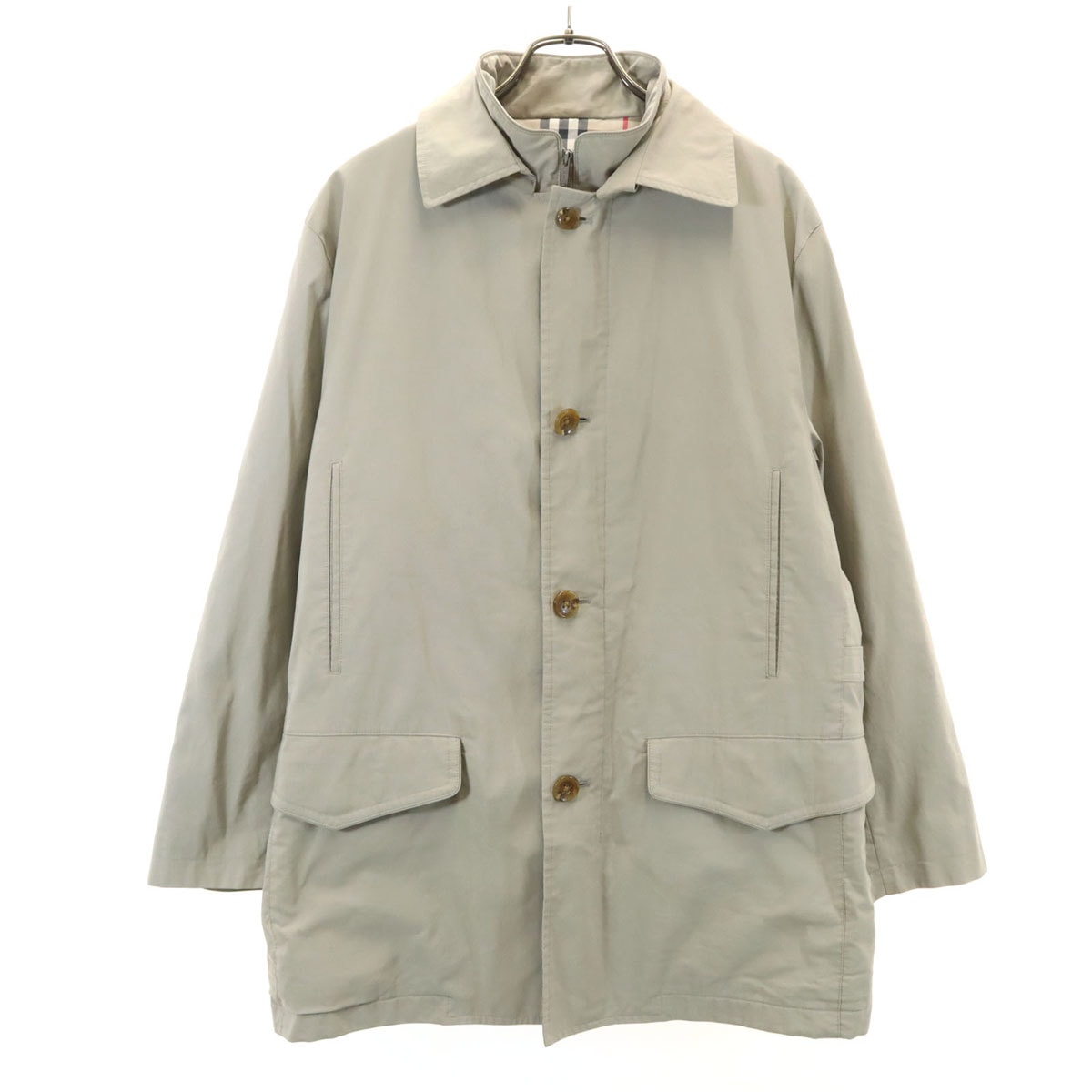 BURBERRY バーバリー 3WAY ステンカラーコート M カーキ 三陽商会