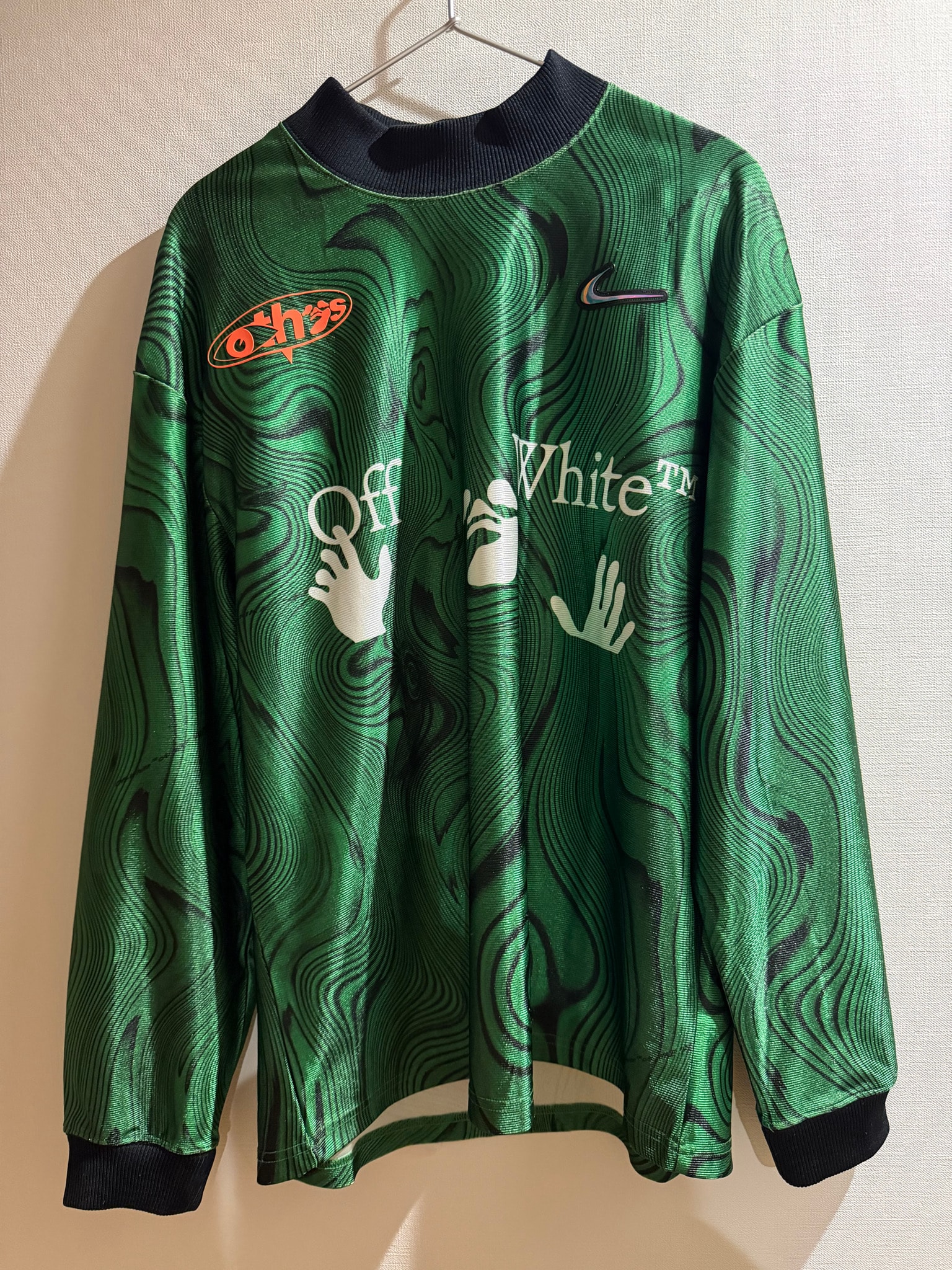 Nike x Off-White Allover Print Uniform "Black/Green"