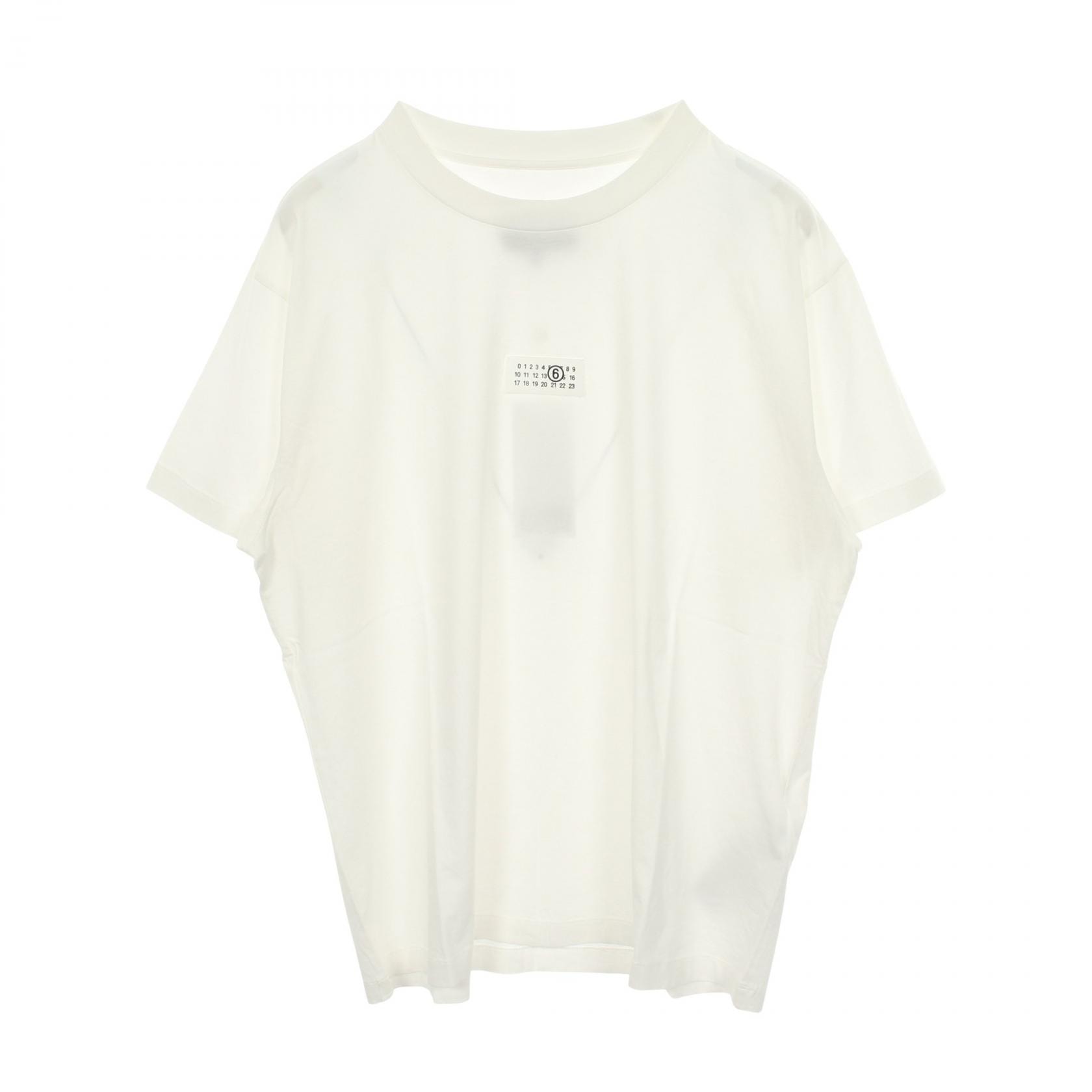 MM6 Maison Margiela Logo T-Shirt "White"