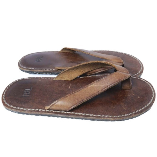 B (目立った傷や汚れなし)】RRL ダブルアールエル FLIP FLOP