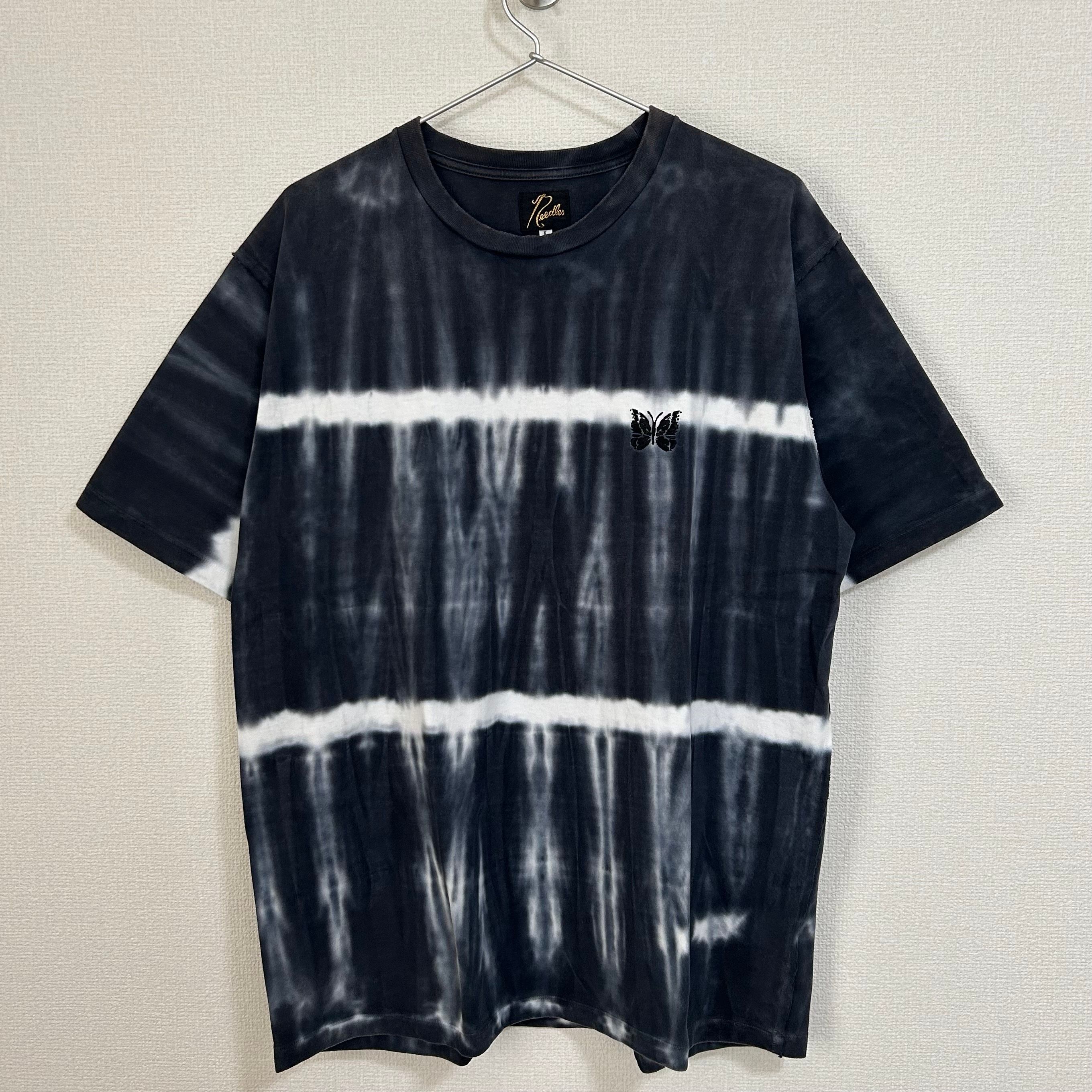 ニードルズ x ステュディオス 別注 タイダイ S/S Tシャツ "ネイビー"