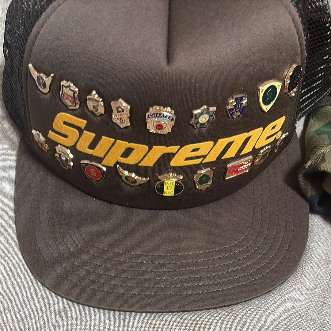 Supreme / ANTIHERO Mesh Back 5-Panel 