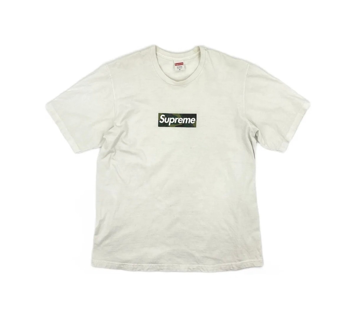 シュプリーム Supreme シュプリーム ボックス ロゴ 23FW 半袖Ｔシャツ コットン ネイビー Supreme（シュプリーム） 並行輸入品 Box Logo Tee ボックスロゴ