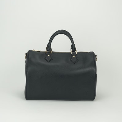 ルイヴィトン LOUIS VUITTON スピーディソフト30 スピーディ ソフト 30 エピ バッグ トートバッグ ショルダーバッグ カーフレザー ブラック Black 黒 ゴールド金具 ハンドバッグ 2WAY